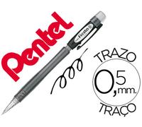 Pentel Ax105 Fiesta Portaminas 0.5 mm Negro