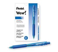 Bolígrafo Retráctil Pentel Bk440 Azul