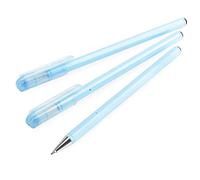 Pentel BK77 - Bolígrafo antibacteriano con punta de 0,7 mm, tinta negra, 3 unidades