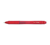Pentel BL107-B EnerGel-X Bolígrafo retráctil de gel líquido, Punta de 0.7 mm, Rojo