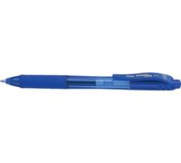 Pentel BL107-C - Bolígrafo Energel retráctil con punta de bola, Escritura en color azul