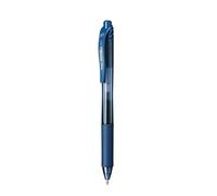 Pentel BL107-CAX Bolígrafo Energel retráctil con punta de bola, Azul Marino