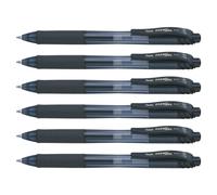 Pentel BL107 - Roller Gel Energel X, 0.7 mm, 3 piezas