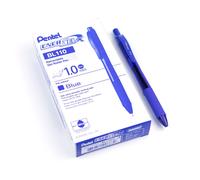 Pentel BL110-C bolígrafo de gel Retractable gel pen Azul - Bolígrafo de gel (Ret