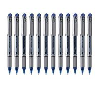Pentel BL27 Azul - Bolígrafo (Plata, Azul, Metal, 0,7 mm, 0,35 mm)