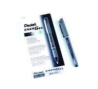 Pentel BL27 Negro - Bolígrafo (Plata, Negro, Metal, 0,35 mm, 0,35 mm) 1 unidad (