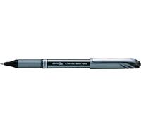Pentel BL27 Negro - Bolígrafo (Plata, Negro, Metal, 0,35 mm, 0,35 mm)
