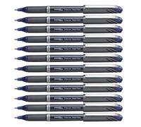 Pentel BL30-C EnerGel Bolígrafo de Tinta Gel, Azul, 1mm, 12 Unidades