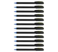 Pentel BL417R Energel Eco 96% material reciclado, 0,7 mm azul, 12 unidades