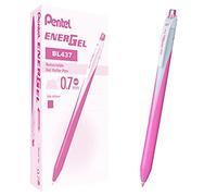 Pentel BL437 Energel Slim Roller 0,7 mm, rosa, 12 unidades
