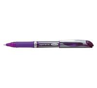 Pentel BL60-V Roller tinta Gel punta Metal 1 mm color morado