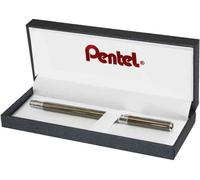 Pentel BL625 de caja Liquid Bolígrafo de tinta gel EnerGel Slim, en estuche de regalo