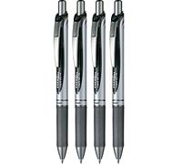 Pentel BL77 Energel XM Click - Bolígrafo de gel (0,7 mm), color negro