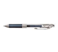 Pentel BL77TLE-CAX EnerGel Pure - Bolígrafo de tinta de gel con mecanismo de presión, 0,7 mm de diámetro de la bola = 0,35 mm de trazo, recargable, 1 unidad, color azul marino