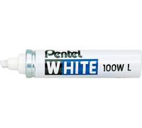Pentel X100WL Large Color blanco marcador de pigmento