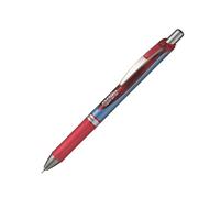 Pentel BLN75-BO, Pluma con rodillo de gel (retráctil), rojo, 0.5 mm Rojo 1 unida
