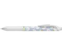 Pentel BLN75KW36-C EnerGel Kawaii Liquid Gel Roller 0,5 mm, Onigiri, edición limitada, azul, 1 unidad