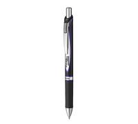 Pentel BLP77-VX - Documento Energel con mecanismo de presión, tinta resistente al agua y a la luz, indeleble según ISO 27668-2, 1 unidad, color morado
