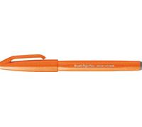 Pentel Rotulador Pentel Touch punta de pincel naranja Pack de 10