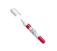 Pentel - Bolígrafo corrector de punta de plástico, sistema de válvula de secado rápido, capacidad 7 ml