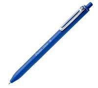 Pentel Bolígrafo de punta redonda I Zee, azul, 0,7 mm