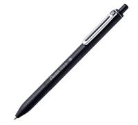 Pentel Bolígrafo de punta redonda I Zee, negro, 0,7 mm 1 Unità (Confezione da 1)