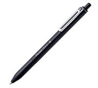 Pentel Bolígrafo de punta redonda I Zee, negro, 0,7 mm