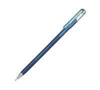 Pentel - Bolígrafo Dual Metallic de tinta de gel, Azul, 1 Ud