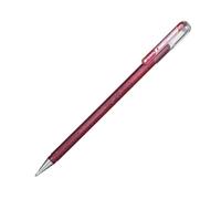 Pentel - Bolígrafo Dual Metallic de tinta de gel, Rosa, 1 Ud