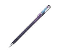Pentel - Bolígrafo Dual Metallic de tinta de gel, violeta, 1 Ud