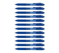 Pentel EnerGel BL107 Bolígrafo de gel retráctil de 0,7 mm azul
