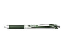 Pentel - Bolígrafo Energel retráctil con mecanismo de presión y punta de bola, 0