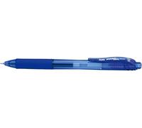 Pentel - Bolígrafo Energel retráctil con punta de aguja. Escritura en color azul.
