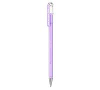 Pentel - Bolígrafo gel Hybrid Milky en colores Morado Pastel