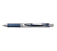Pentel EnerGel Bolígrafo retráctil de gel, 1 unidad, 0,7 mm (4 unidades, colores primarios)
