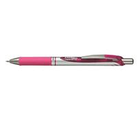 Pentel - Bolígrafo retráctil de gel EnerGel, 0,7 mm, 6 unidades 6 unidad (Paquet