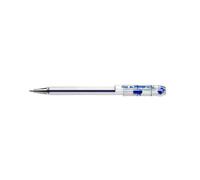 Pentel - Bolígrafo Superb con punta de bola formato MINI y tinta de color azul con base de aceite de alta densidad.