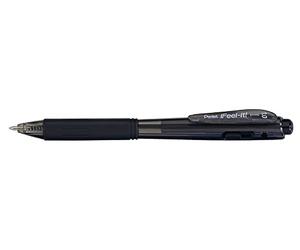 Pentel bx440 Bolígrafo de bola, 12 unidades), Negro