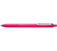 Pentel BX467 Izee - Bolígrafo retráctil, 0,7 mm, rosa, 12 unidades