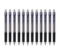 Pentel bx480 Bolígrafo de 0.7, 12 unidades), Negro