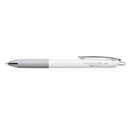 Pentel BY208 Floatune - Bolígrafo retráctil, punta de 0,8 mm, tinta negra (paquete de 12)
