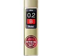 Pentel c272 W de B"Ain Stein - Recambio de minas para portaminas, 20 minas