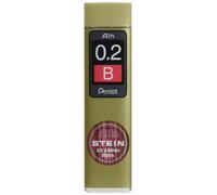Pentel c272 W de B"Ain Stein - Recambio de minas para portaminas, 20 minas