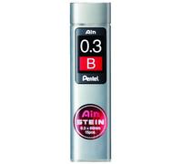 Pentel C273-HB - Minas Ain Stein 0,3mm B, Negro, 1 Ud
