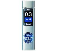 Pentel C273-HB - Minas Ain Stein 0,3mm HB, Negro