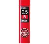 Pentel C275-BO - Recambio para lápiz (0,5x60mm), 40 piezas 1 unidad (Paquete de