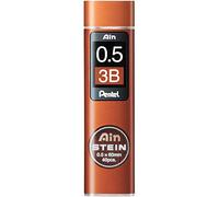 PENTEL AIN STEIN C275 - Juego de 3 cajas de 40 minas (0,5 mm, dureza 3B)