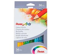 Pentel CB8 - Lápices de colores, 36 unidades
