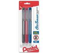 Pentel Clic retráctil Gomas de borrar, Multicolor