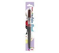 Pentel Color Brush - Pincel recargable, color sepia